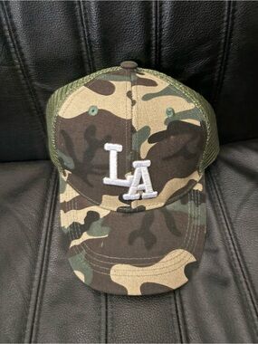 Fashion Nova Olive Green Trucker Hat